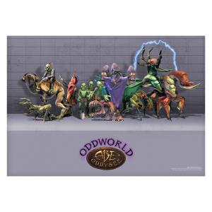 Oddworld new N Tasty (Poster Oddysee Website)